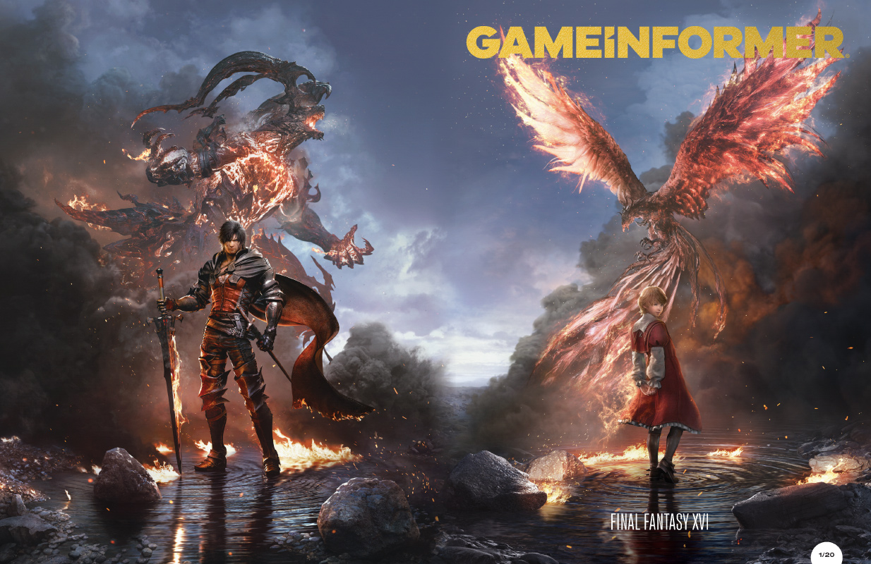 Cover Reveal – Final Fantasy 16 - Game Informer
