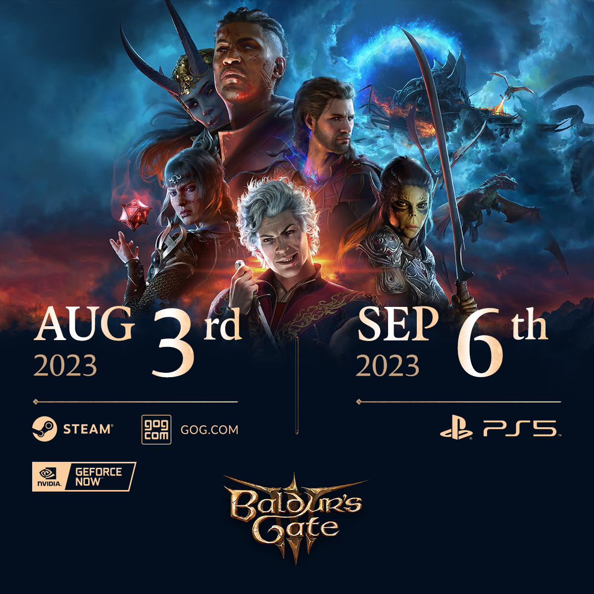 Baldur's Gate 3 Re-Rolls Initiative, Advancing PC Release Date But