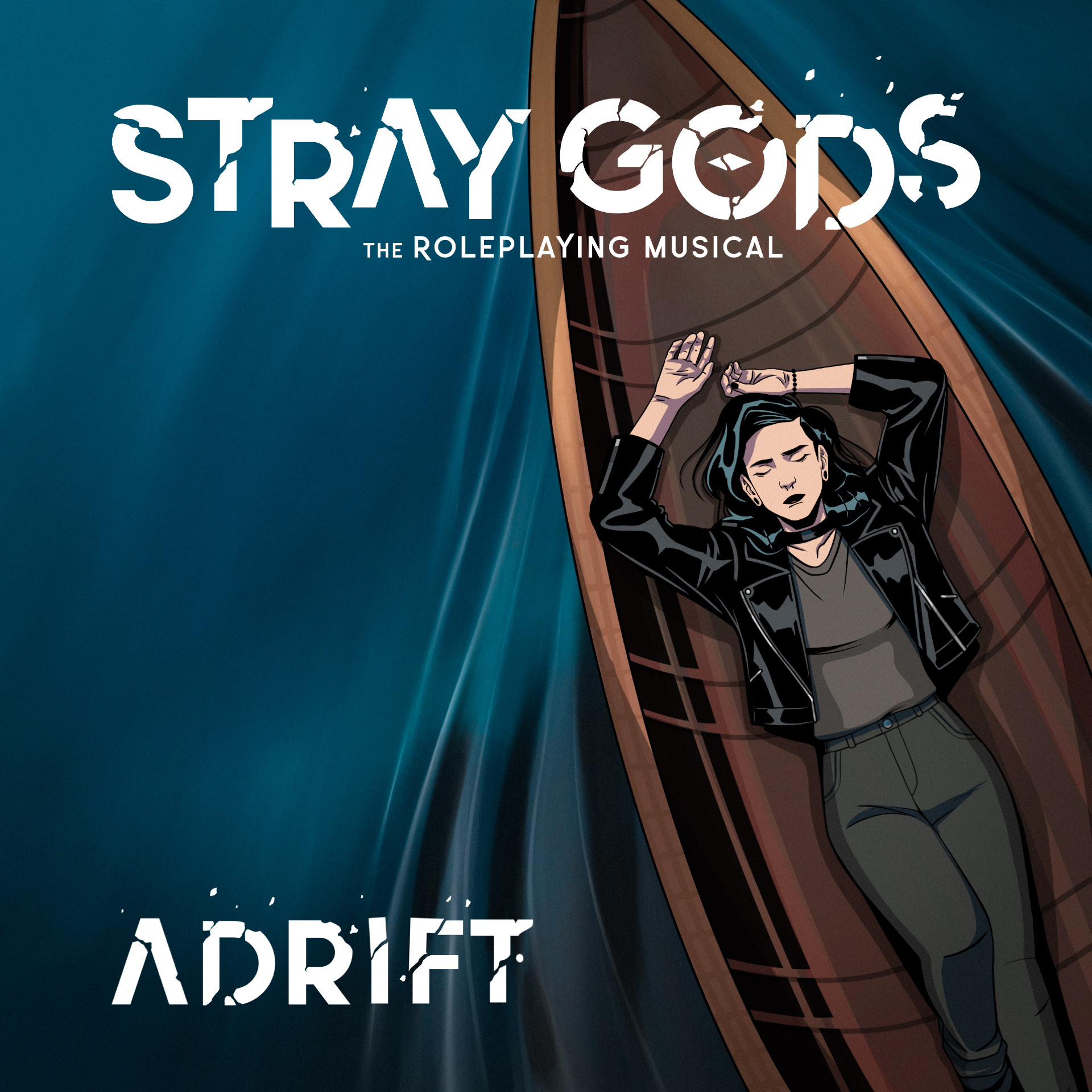 Stray Gods The Role-Playing Musical Exclusive Single Track Adrift Laura Bailey Grace 