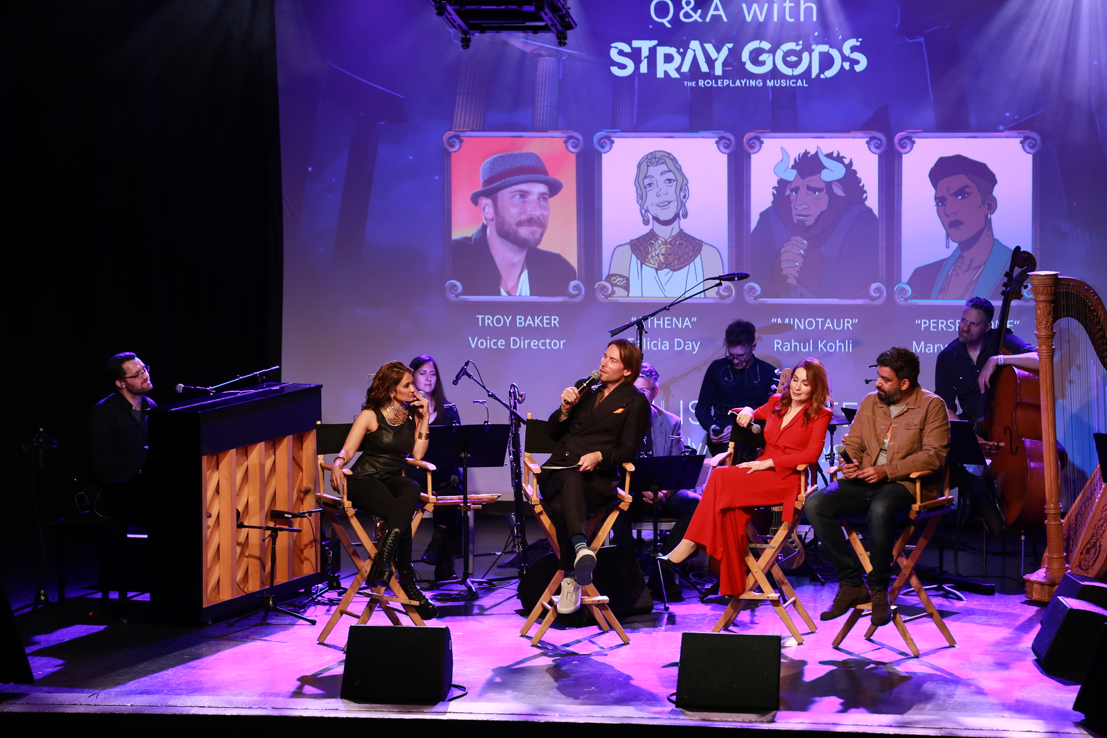 Troy Baker And Anjali Bhimani Are Coming To Sydney's SXSW For A Special  Stray Gods Performance