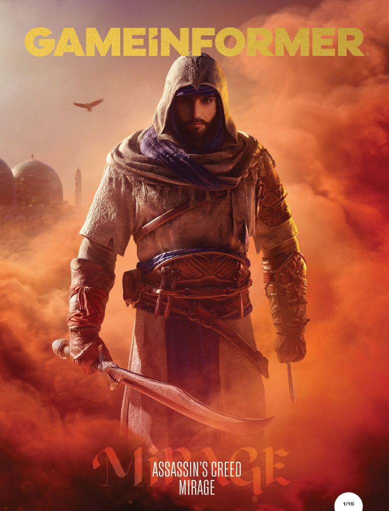 Обложка Assassin's Creed Mirage Informer v359 объявлена ​​​​как Ubisoft Bordeaux, дата выхода в игре 5 октября