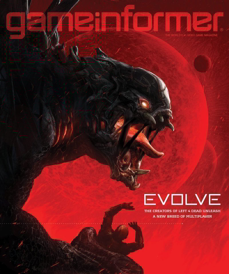 Evolve cover