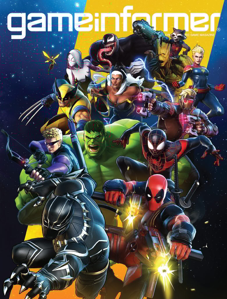 Marvel Ultimate Alliance 3: The Black Order cover