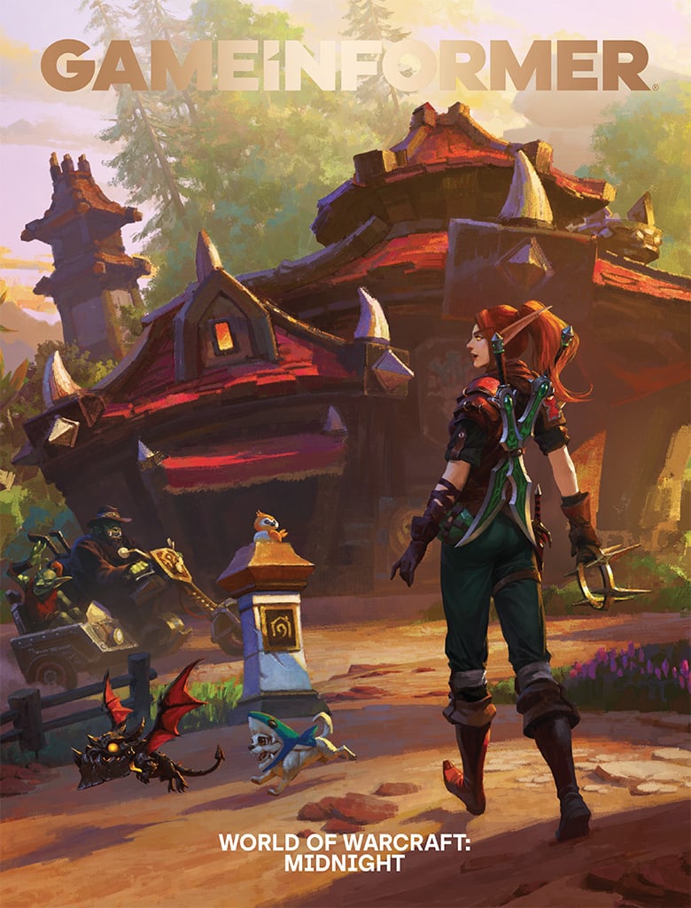 Game Informer World of Warcraft: Midnight Cover