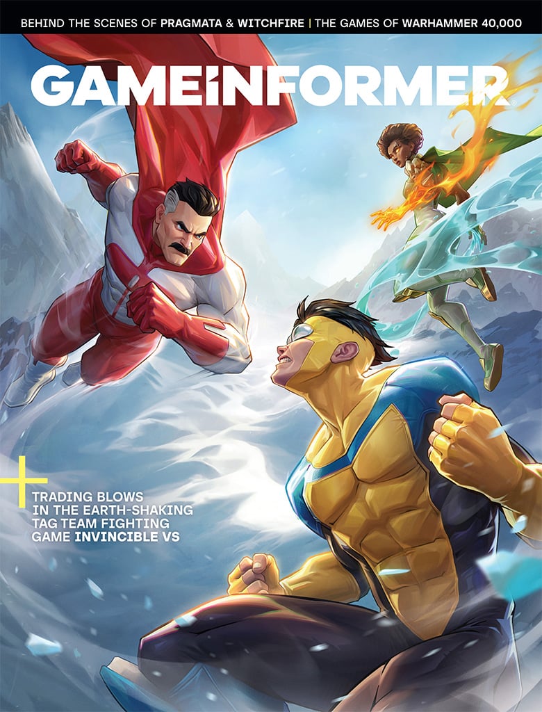 Game Informer Invincible VS Cover Newsstand