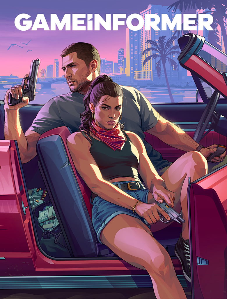 Game Informer Issue 382 Cover – Grand Theft Auto VI