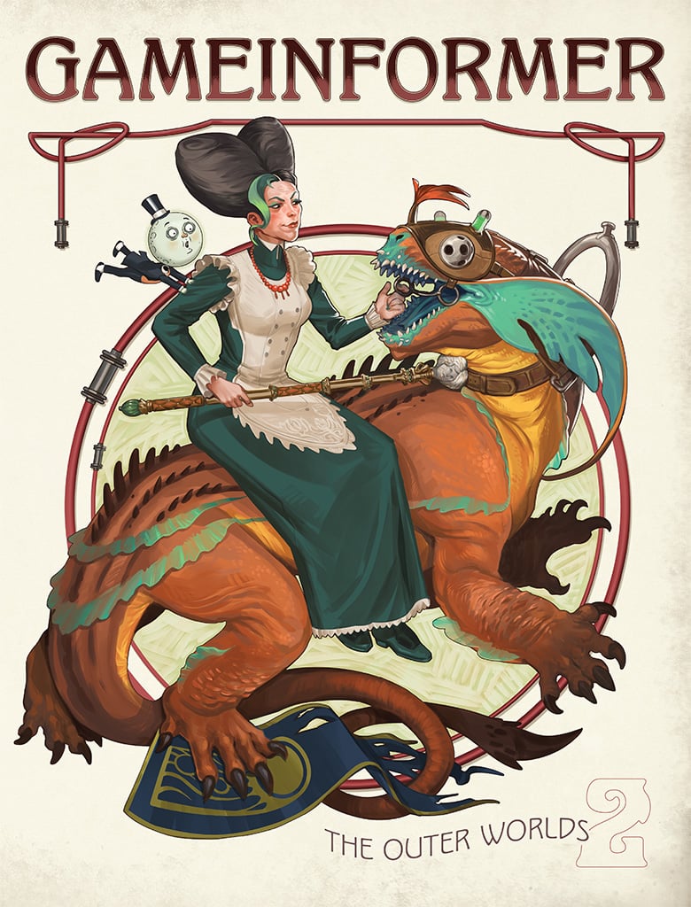 Game Informer Issue 372 Cover – The Outer Worlds 2