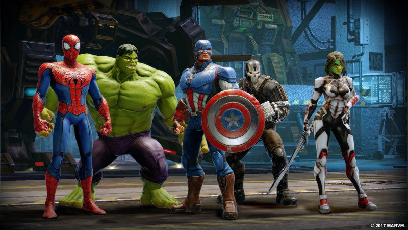 Marvel Strike Force