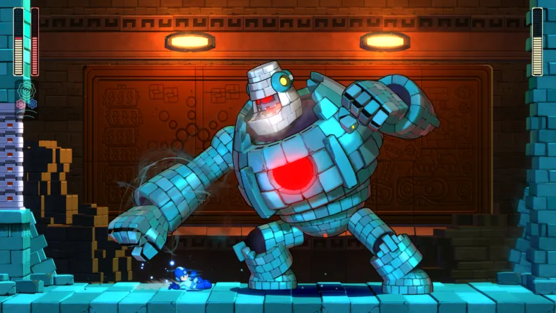 Japanese Mega Man 11 Limited Edition Shows First Look At Young Wily And Light