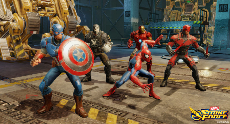 Marvel Strike Force Marvel Strike Force