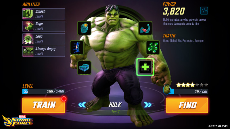 Marvel Strike Force