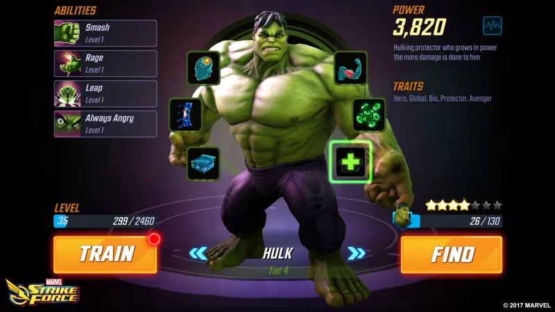 Marvel Strike Force Marvel Strike Force