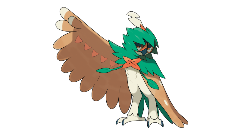 Decidueye
