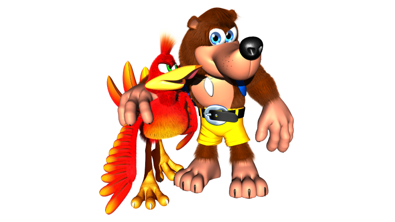 Banjo and Kazooie Banjo and Kazooie