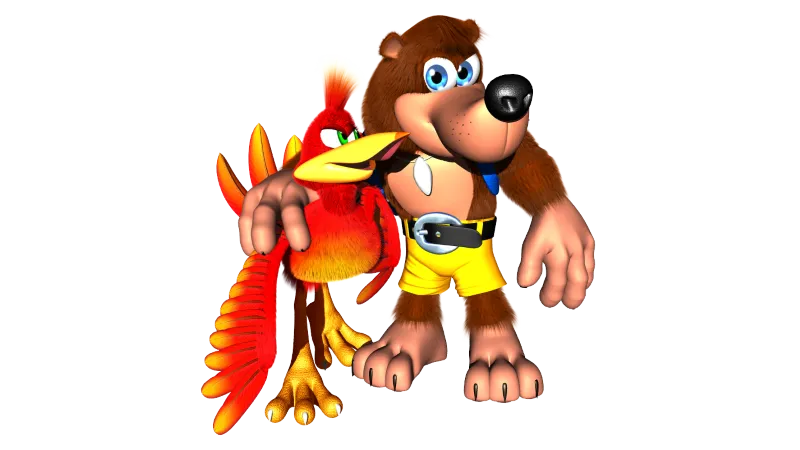 Banjo and Kazooie Banjo and Kazooie