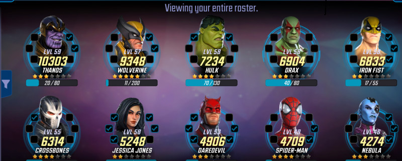 Marvel Strike Force