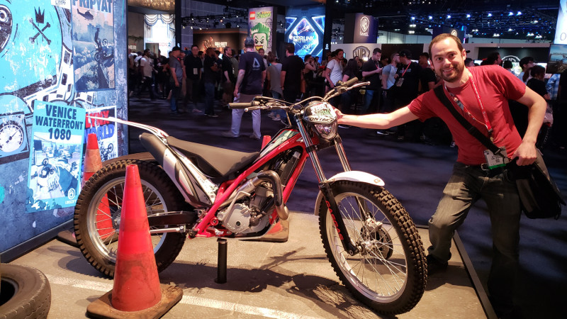 Motorcycles...