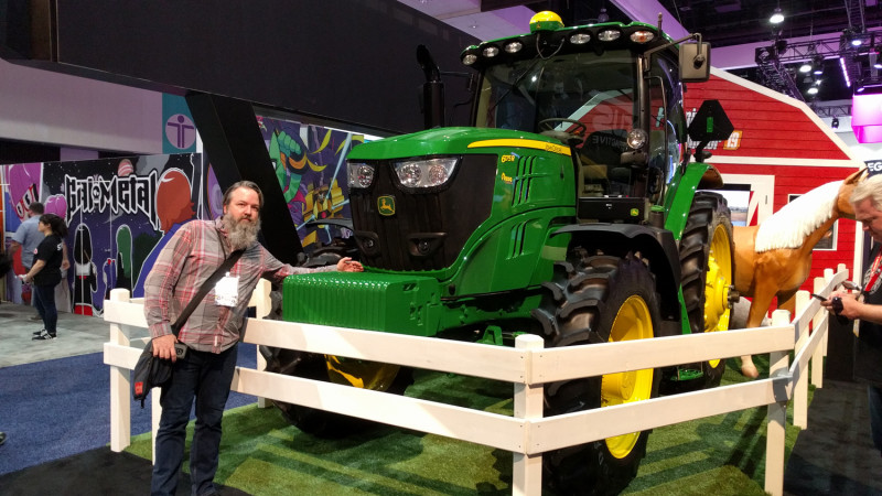 Tractors...
