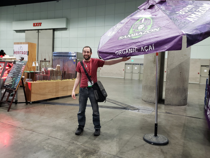 And patio umbrellas! Okay, so they don't work on EVERYTHING.