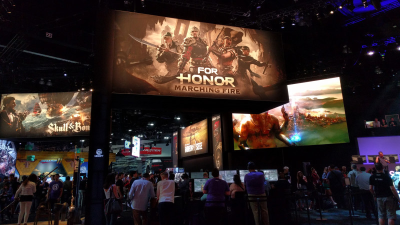 Also at Ubisoft: Apparently For Honor is still a thing!