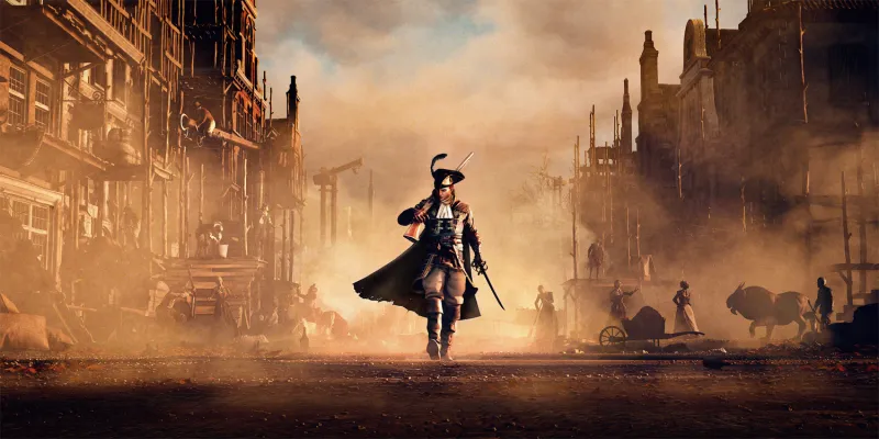 Greedfall screens Greedfall screens