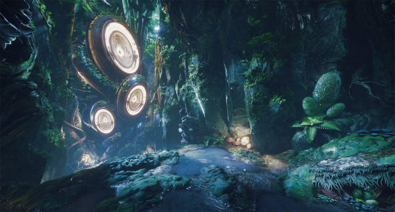 Environment screen for Project 1v1 Environment screen for Project 1v1