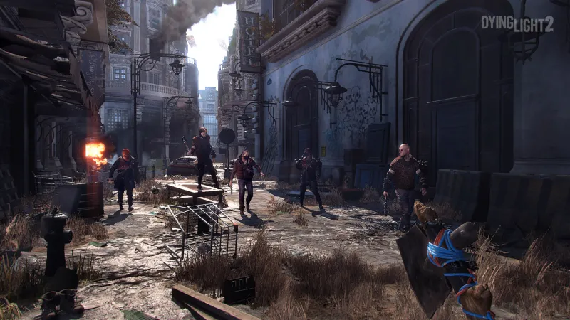 Dying Light 2 screens Dying Light 2 screens