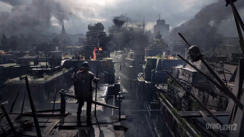 Dying Light 2 screens Dying Light 2 screens