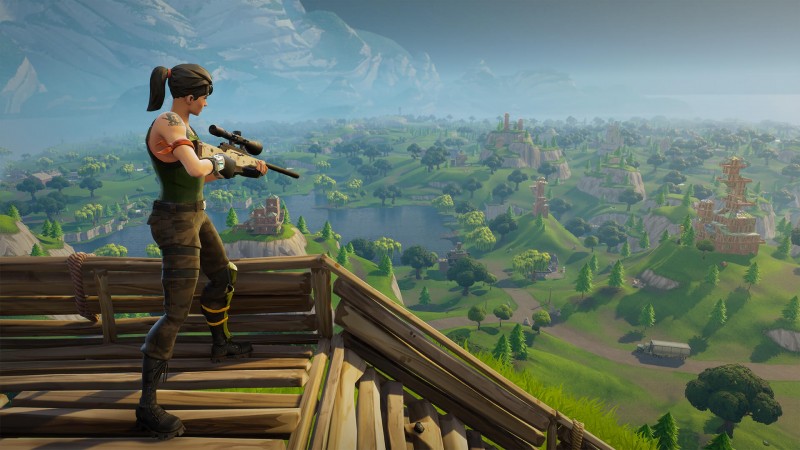 Here's What Fortnite Brings To PlayStation 5 And Xbox Series X/S