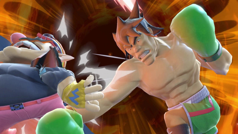 “Mom, I left my Little Mac Amiibo in the sun.”