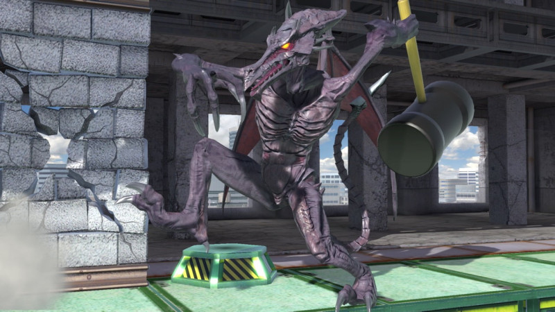 Metroid has always neglected to show us Ridley’s blue-collar roots on planet Zebes.