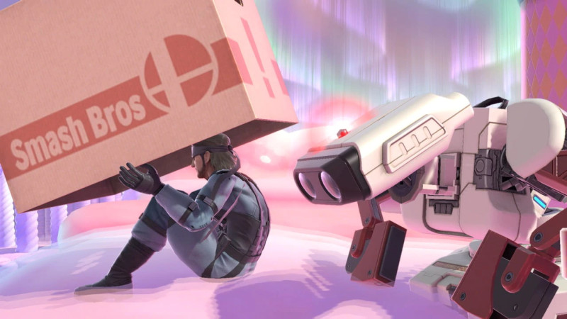 Before Snake got ahold of it, R.O.B. spent years in that box in an attic, so he knows all of its corrugated secrets.