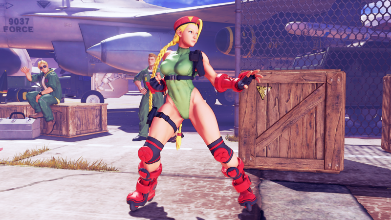Cammy's Cannon Spike Costume from Fighting Chance.