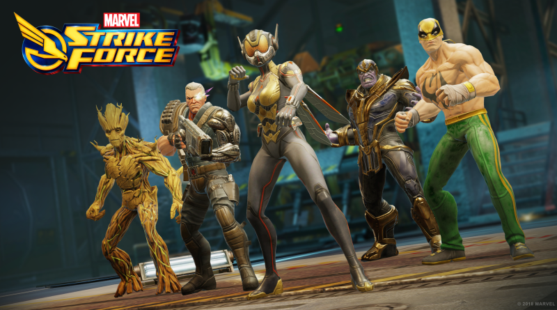 Marvel Strike Force Marvel Strike Force