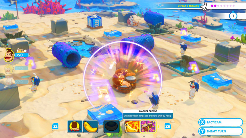 Mario + Rabbids: Kingdom Battle – Donkey Kong Adventure
