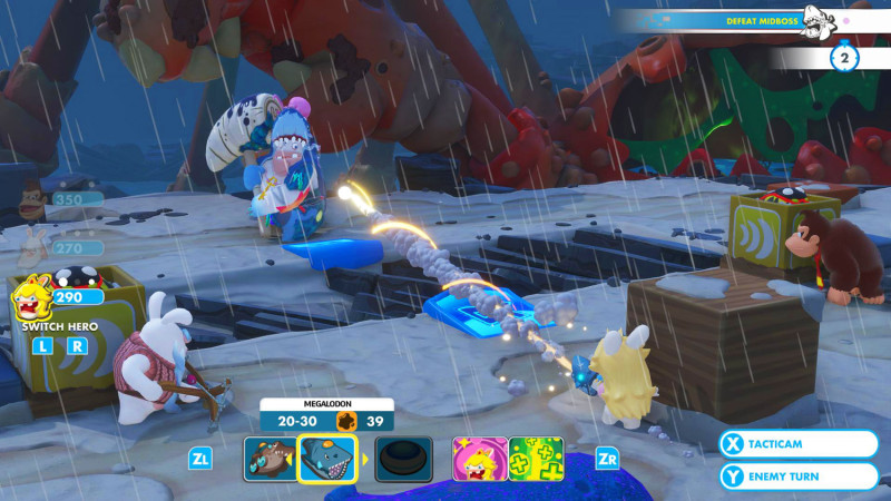 Mario + Rabbids: Kingdom Battle – Donkey Kong Adventure Mario + Rabbids: Kingdom Battle – Donkey Kong Adventure