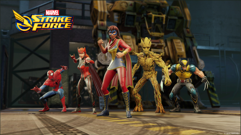 Marvel Strike Force Marvel Strike Force