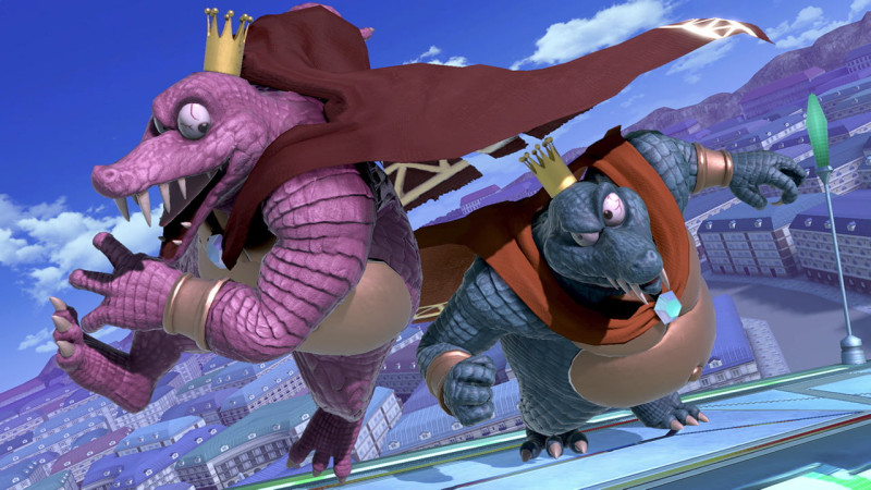 What’s better than one K. Rool? Two. Two of them. Drown me in thiccness, sire.