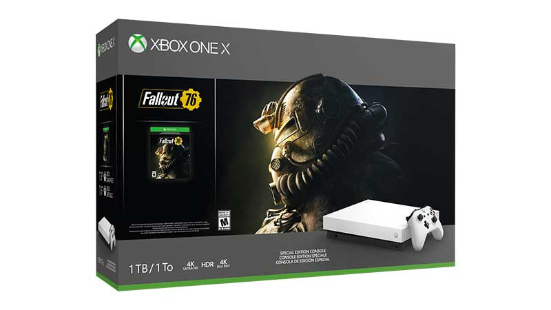 Fallout 76 Xbox One X Bundle