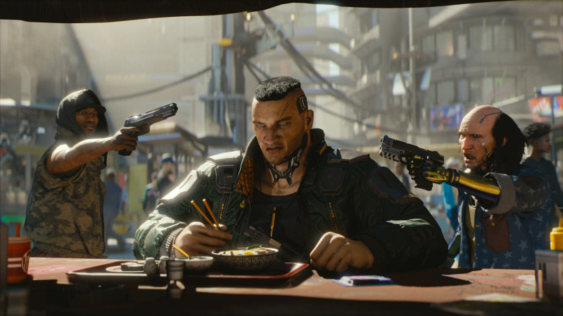 Funny To A Point –18 Astute Observations From Cyberpunk 2077’s Crazy Demo Funny To A Point –18 Astute Observations From Cyberpunk 2077’s Crazy Demo