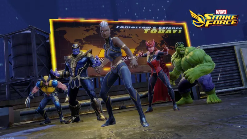 Marvel Strike Force Marvel Strike Force