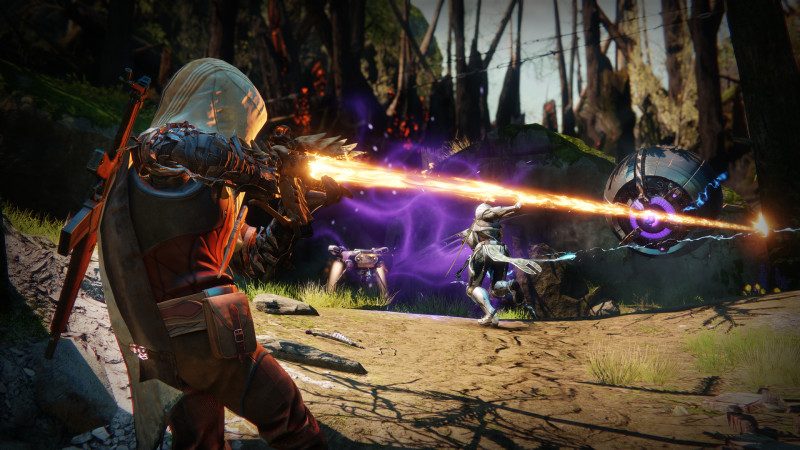 Destiny 2: Forsaken Launch Screens