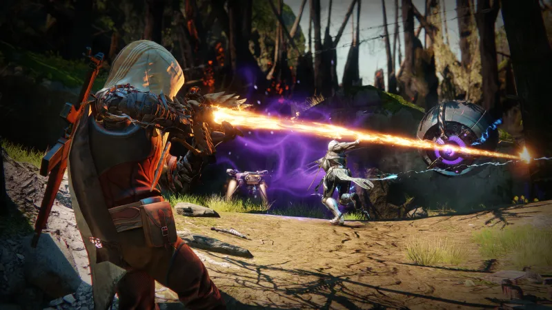 Destiny 2: Forsaken Launch Screens