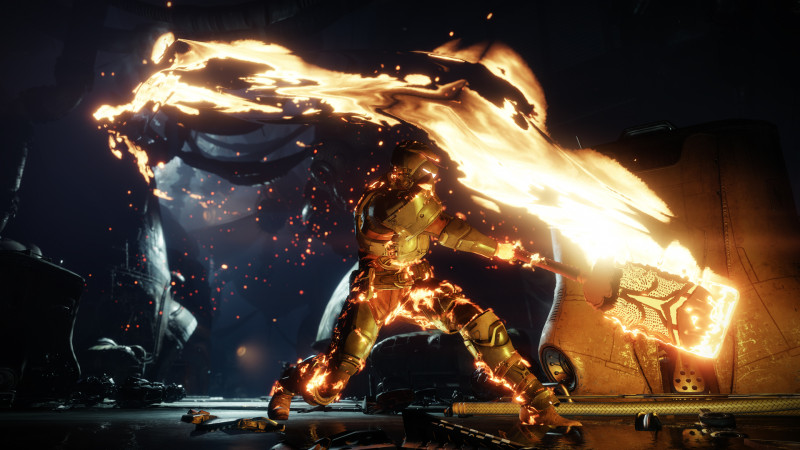 Destiny 2: Forsaken Launch Screens