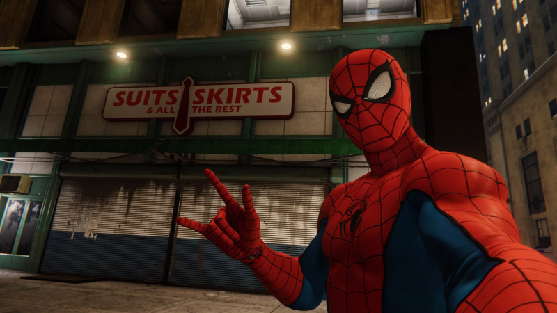 Funny To A Point - Spider-Man Screen