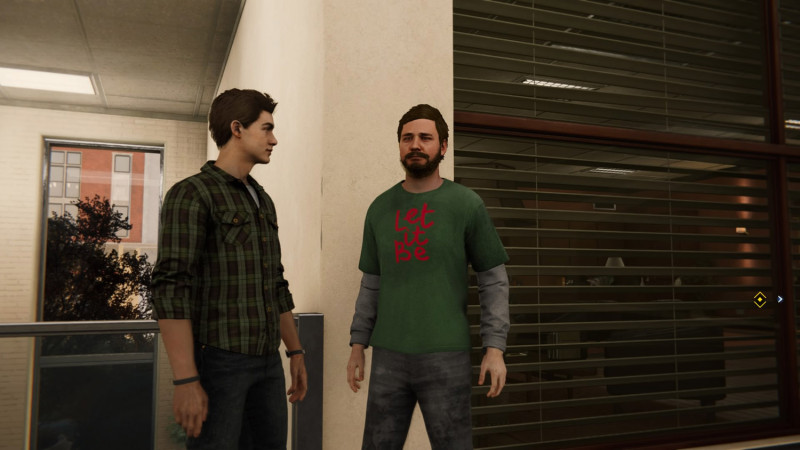 Funny To A Point - Spider-Man Screen