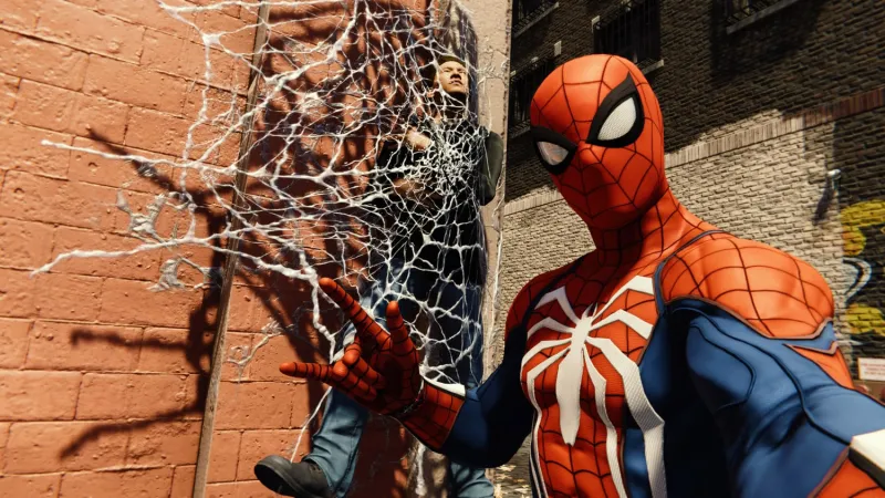 Funny To A Point - Spider-Man Screen Funny To A Point - Spider-Man Screen