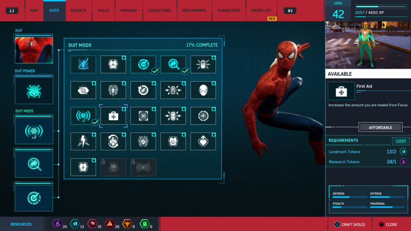 Funny To A Point - Spider-Man Screen