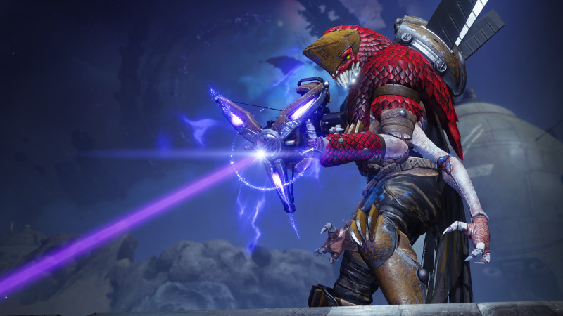 Destiny 2: Forsaken Review Screens