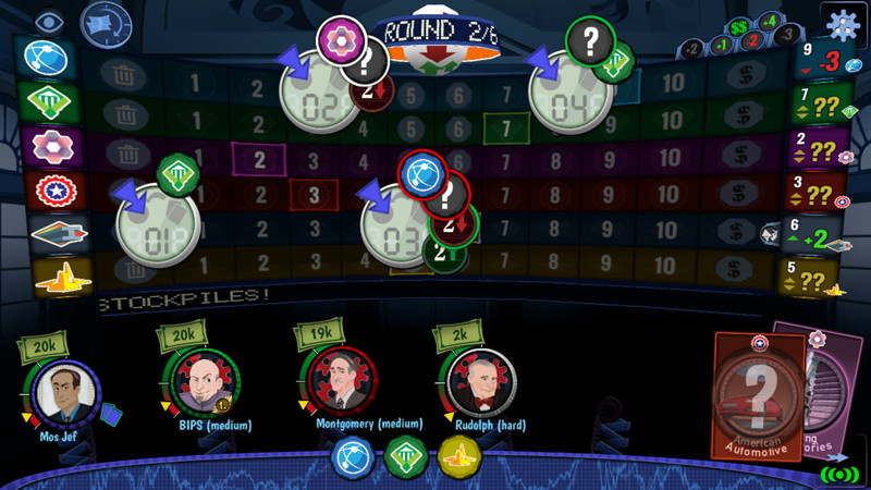 Digital Board Game Spotlight – Stockpile